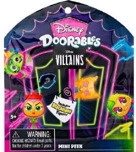 Disney Doorables Villains Blind Bag Figurine