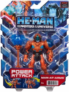 Masters of the Universe He-Man and the MotU Man-At-Arms Action Figure