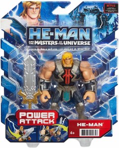 Masters of the Universe He-Man and the MotU He-Man Action Figure