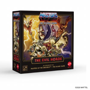 Masters of the Universe The Evil Horde Board Game Expansion