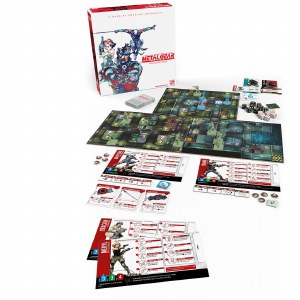Metal Gear Solid Board Game