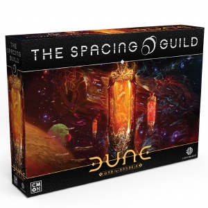 Dune War for Arrakis Spacing Guild Board Game Expansion