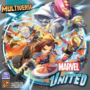 Marvel United Multiverse Core