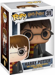 POP Harry Potter Harry Potter w/Hedwig Vinyl Figure
