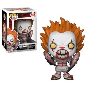 POP Movies IT 2017 Pennywise with Spider Legs Vinyl Figure