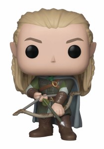 POP Movies Lord of the Rings Legolas Vinyl Figure