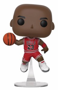 POP NBA Michael Jordan Chicago Bulls Vinyl Figure