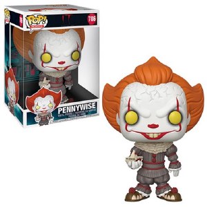 POP Movies IT Chapter 2 Pennywise with Boat 10 In Vinyl Figure
