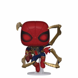 POP Marvel Avengers Endgame Iron Spider with Nano Gauntlet Vinyl Figure