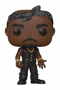 POP Rocks Tupac Shakur in Bandana Vinyl Figure