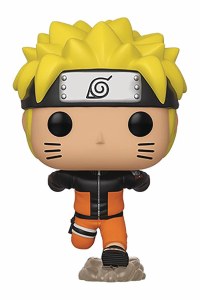 POP Animation Naruto Shippuden Naruto Running Vinyl Figure