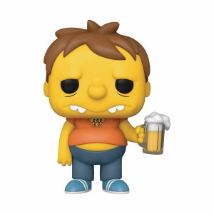 POP TV The Simpsons Barney Gumble Vinyl Figure