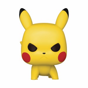 POP Games Pokemon Pikachu V3 Vinyl Figure