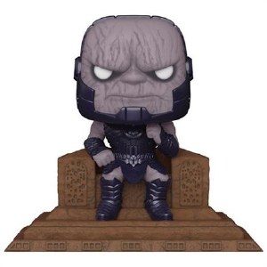 POP DC Zack Snyders Justice League Darkseid on Throne Deluxe Vinyl Figure