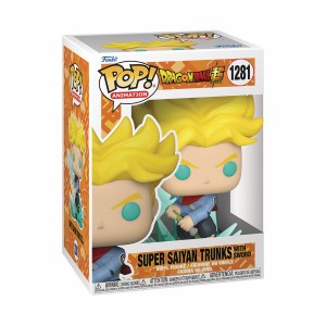 POP Animation Dragon Ball Super Trunks with Spitrit Sword