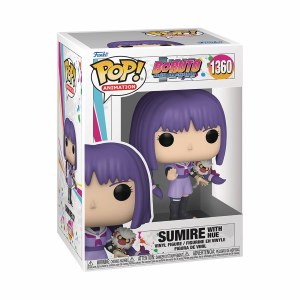 POP Animation Boruto Sumire with Nue Vinyl Figure