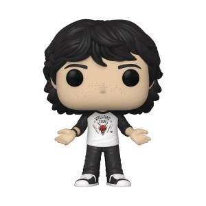 POP TV Stranger Things S4 Mike Vinyl Figure