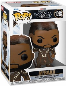 POP Marvel Black Panther Wakanda Forever M`Baku Vinyl Figure
