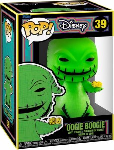 POP Disney Nightmare Before Christmas Oogie Boogie Blacklight Vinyl Figure