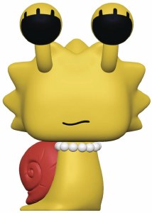 POP TV Simpsons Treehouse of Horror Snail Lisa Vinyl Figure