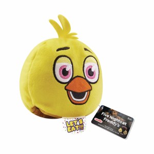 Five Nights at Freddys Chica Reversible Head 4 In Plush Doll