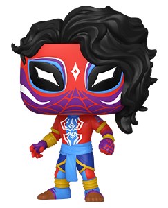 POP Marvel Spider-Man Across the Spiderverse Spider-Man India Vinyl Figure