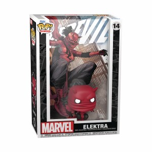 POP Comic Covers Daredevil #25 Elektra Daredevil Vinyl Figure
