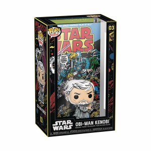 POP Comic Covers Obi-Wan Kenobi Star Wars #2 Vinyl Figure
