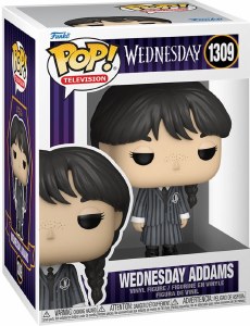 POP TV Wednesday Wednesday Addams Vinyl Figure