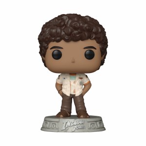 POP Indiana Jones Dial of Destiny Teddy Kumar Vinyl Figure