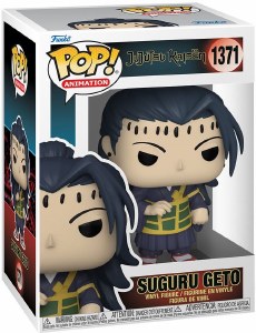 POP Animation Jujutsu Kaisen Suguru Geto Vinyl Figure