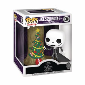 POP Nightmare Before Christmas 30th Jack with Christmas Town Door Deluxe Vinyl Figure