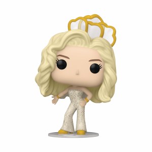 POP Movies Barbie Gold Disco Barbie Vinyl Figure