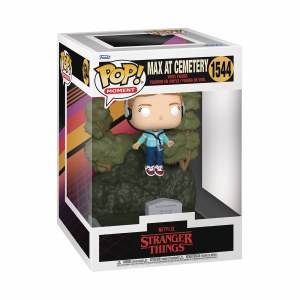 POP TV Stranger Things Max at the Cemetery Moments Vinyl Figure