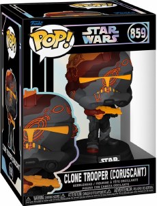 POP Star Wars Clone Trooper Coruscant Vinyl Figure