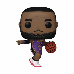 POP NBA LA Lakers Lebron James Vinyl Figure