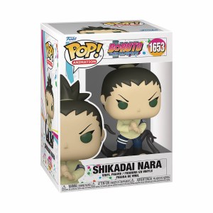 POP Animation Boruto Shikadai Nara Vinyl Figure