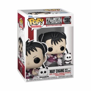 POP Animation Fullmetal Alchemist Brotherhood May Chang w/Shao May Vinyl Figure