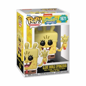 POP Animation Spongebob Squarepants Glove World Spongebob Vinyl Figure