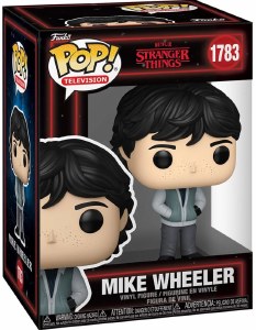 POP TV Stranger Things Season 5 Mike Wheeler Vinyl Figure