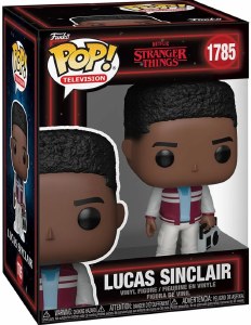POP TV Stranger Things Season 5 Lucas Sinclair Vinyl Figure
