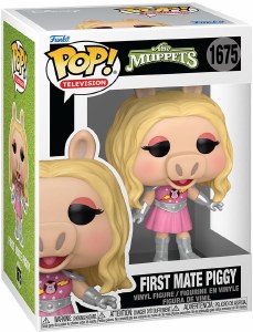 POP TV Muppets First Mate Piggy Vinyl Figure