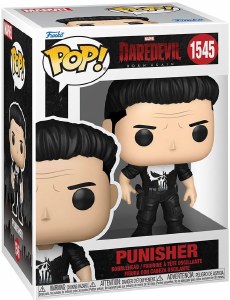 POP Marvel Daredevil Born Again Punisher Vinyl Figure