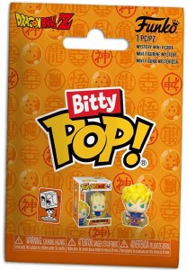 Bitty POP Dragon Ball Z Blind Bag Figurine