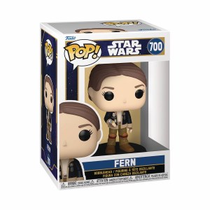 POP Star Wars Skeleton Crew Fern Vinyl Figure