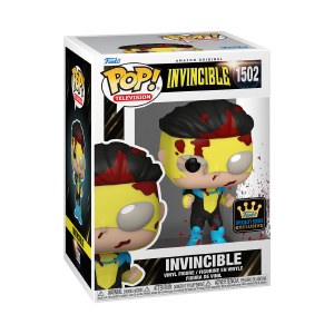POP TV Invincible Bloody Invincible Vinyl Figure
