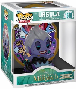 POP Disney The Little Mermaid Villains Ursula Stain Glass Deluxe Vinyl Figure