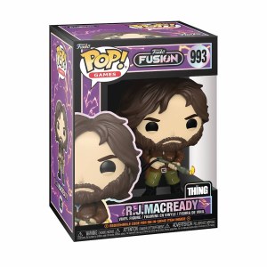 POP Games Funko Fusion R J Macready The Thing Vinyl Figure