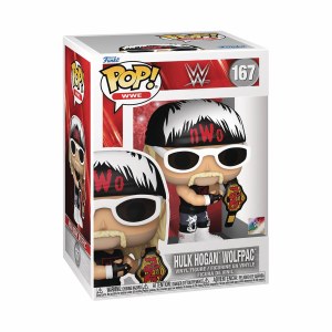 POP WWE Hulk Hogan Wolfpac Vinyl Figure