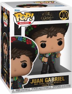 POP Rocks Juan Gabriel Juan Gabriel Vinyl Figure